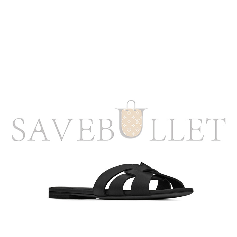 YSL TRIBUTE SANDALS IN SMOOTH LEATHER 571952BDA001000